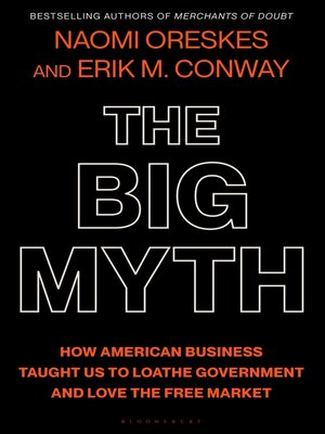 cover image of The Big Myth